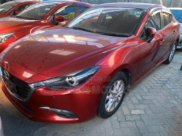 Mazda Axela 2018 Red