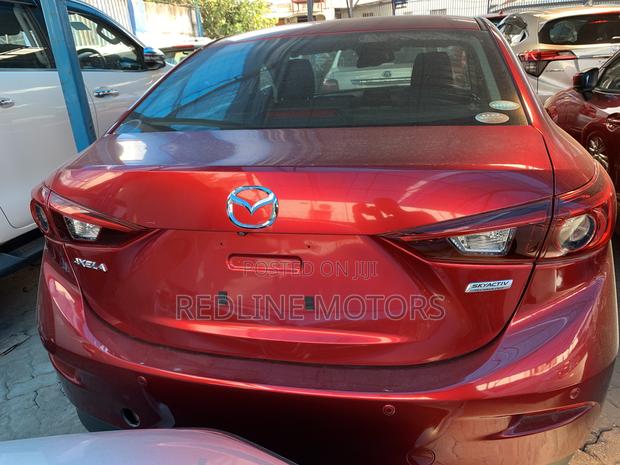 Mazda Axela 2018 Red