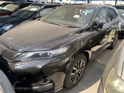 Toyota Harrier 2.0 Turbo 4WD 2018 Black for sale