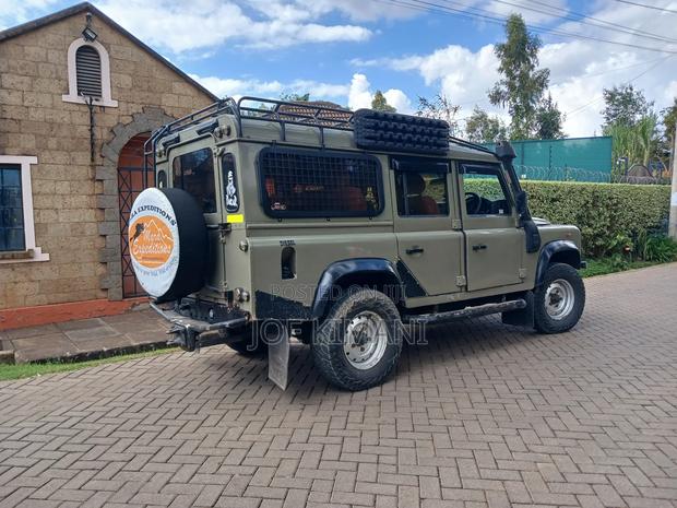 Land Rover Defender 2011 Green