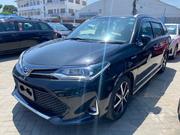 Toyota Corolla Fielder 2018 Black for sale