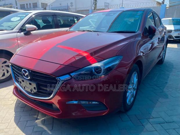 Mazda Axela 2018 Red