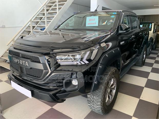 Toyota Hilux Revo Double Cab Deisel 2.4 AWD 2018 Black