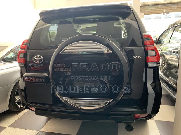 Toyota Land Cruiser Prado 2.8 2020 Black