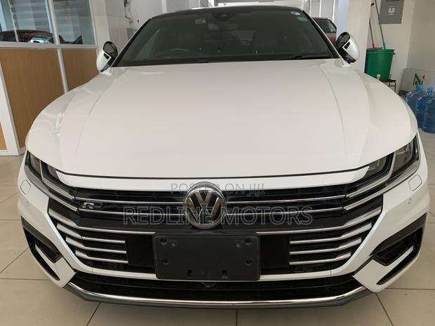 Volkswagen Arteon 2.0T SE R-Line w/20 AWD 4MOTION 2019 Pearl