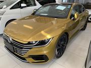 Volkswagen Arteon 2.0T SE AWD 4MOTION 2019 Gold for sale
