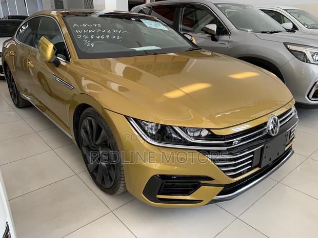 Volkswagen Arteon 2.0T SE AWD 4MOTION 2019 Gold