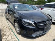 Mercedes-Benz A-Class 2018 Black for sale