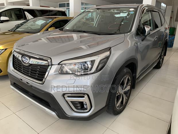 Subaru Forester Limited AWD 2019 Silver