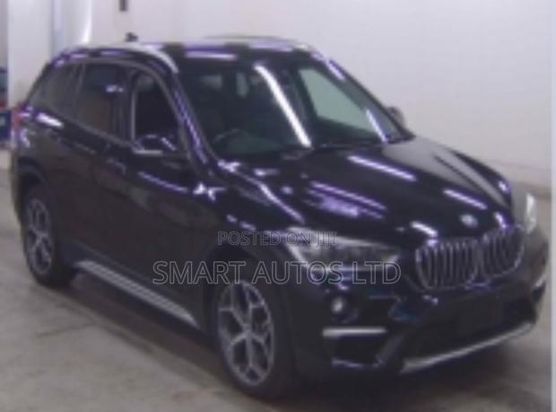 BMW X1 2018 Matt Black