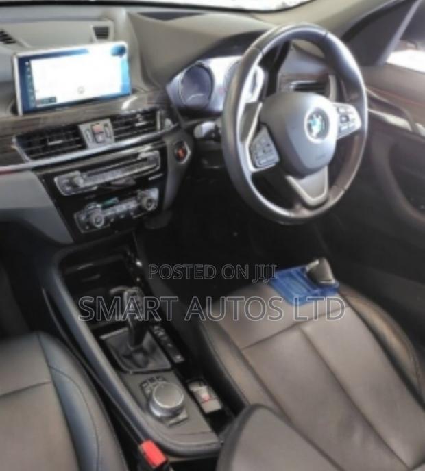 BMW X1 2018 Matt Black
