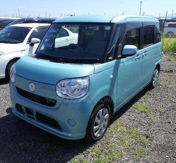 Daihatsu Move 2018 Green
