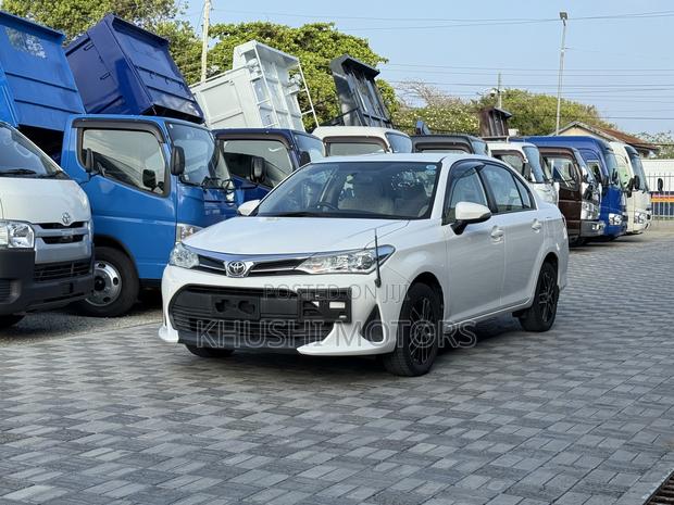 Toyota Axio 2018 White