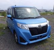 Toyota Roomy 2018 Blue for sale