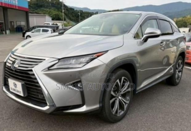Lexus RX 2019 Silver