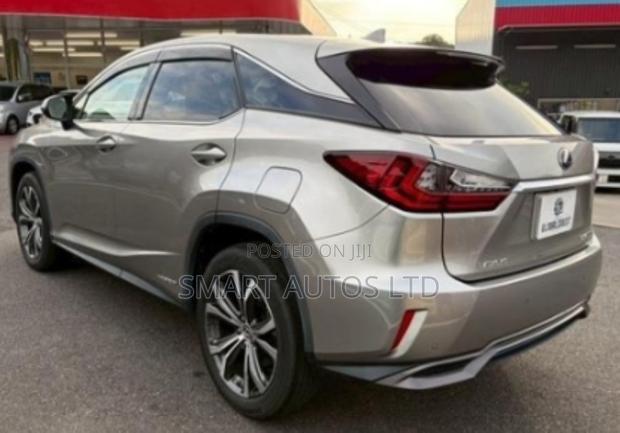 Lexus RX 2019 Silver