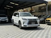 Lexus LX 2018 Pearl for sale