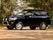 Toyota Land Cruiser 2018 Blue for sale