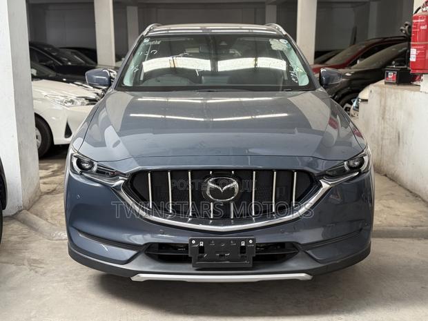 Mazda CX-5 Grand Touring FWD 2020 Gray