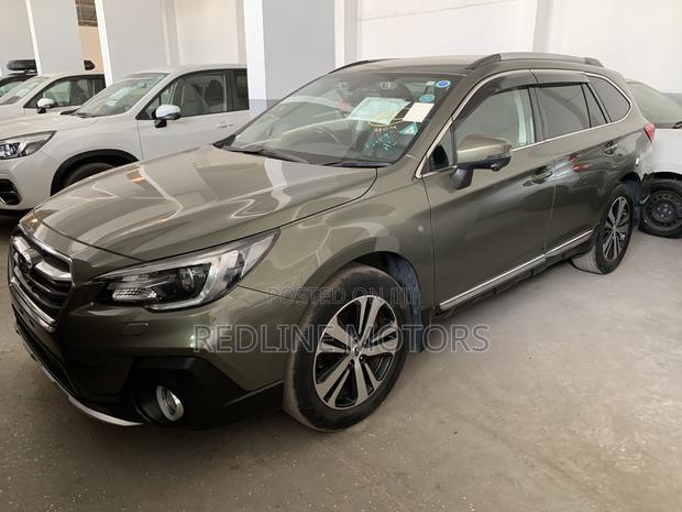 Subaru Outback 2.5i Limited AWD 2018 Green
