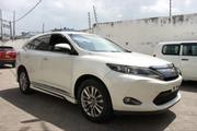 Toyota Harrier 2.0 2014 White for sale