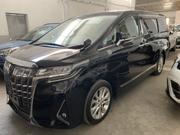 Toyota Alphard 2.5 Petrol FWD 2018 Black for sale