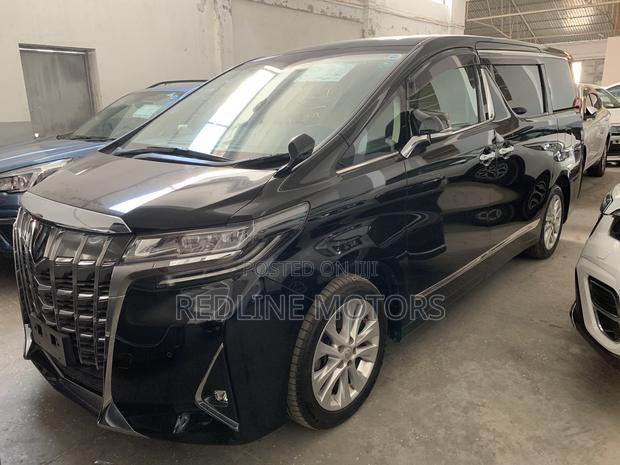 Toyota Alphard 2.5 Petrol FWD 2018 Black