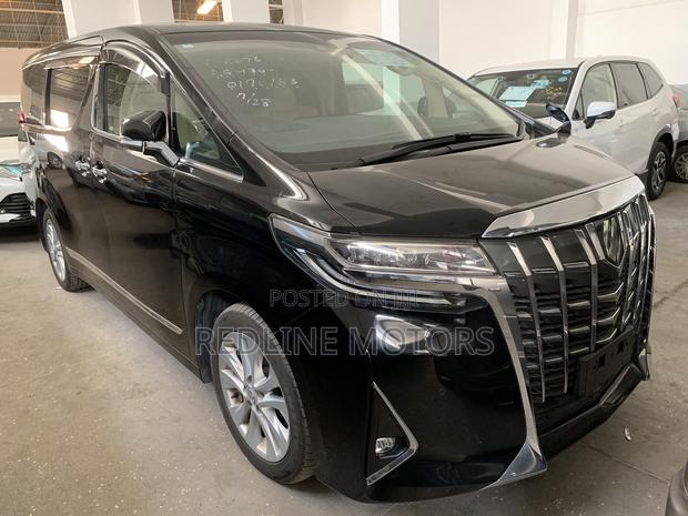Toyota Alphard 2.5 Petrol FWD 2018 Black