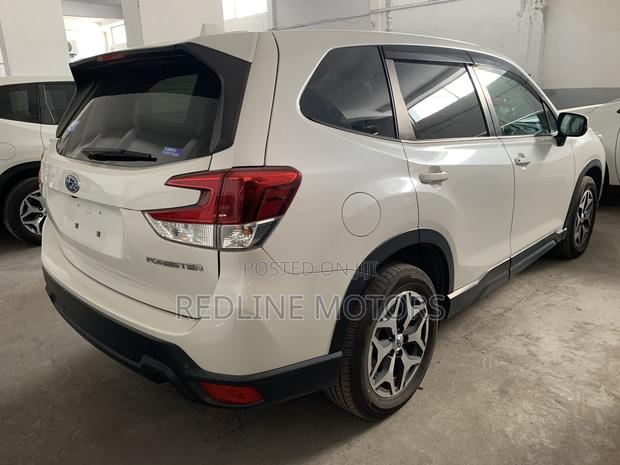 Subaru Forester 2.5i AWD 2018 White