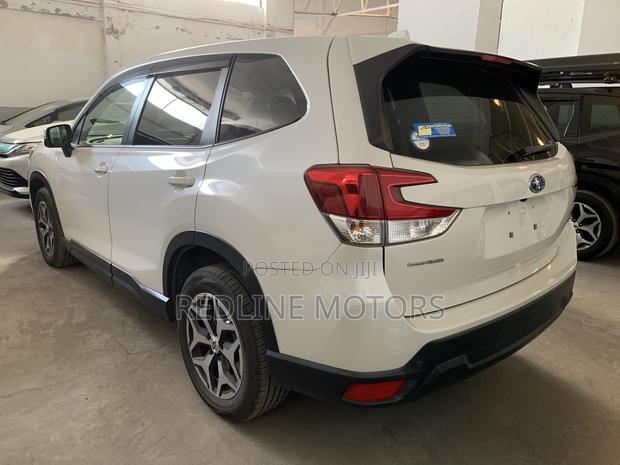 Subaru Forester 2.5i AWD 2018 White