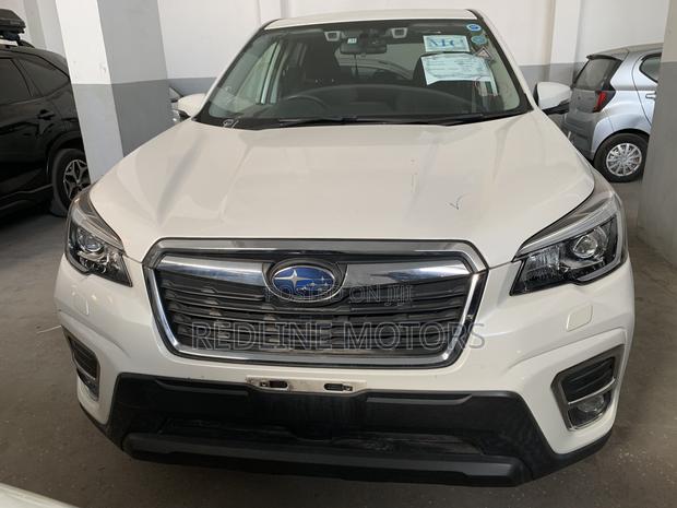 Subaru Forester 2.5i AWD 2018 White