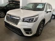 Subaru Forester 2.5i AWD 2018 White for sale