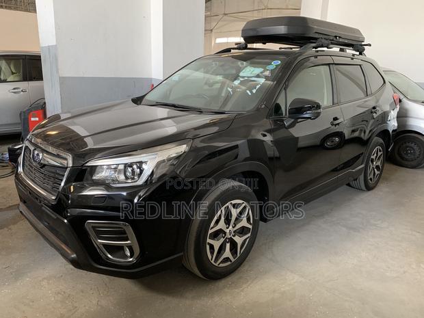Subaru Forester 2.5i AWD 2018 Black