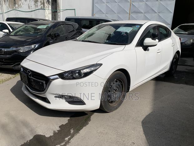 Mazda Axela 2018 White