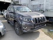 Toyota Land Cruiser Prado 2.7 2018 Gray for sale