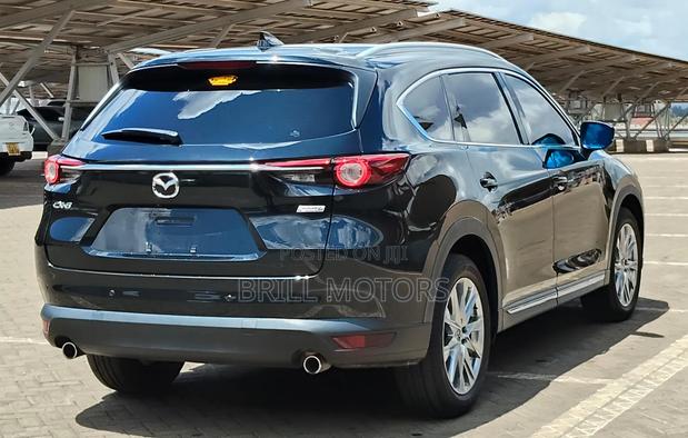 Mazda CX-8 2018 Black