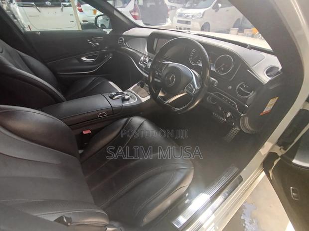 Mercedes-Benz S-Class 2016 White