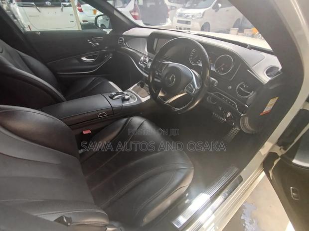 Mercedes-Benz S-Class 2016 White