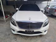 Mercedes-Benz S-Class 2016 White for sale