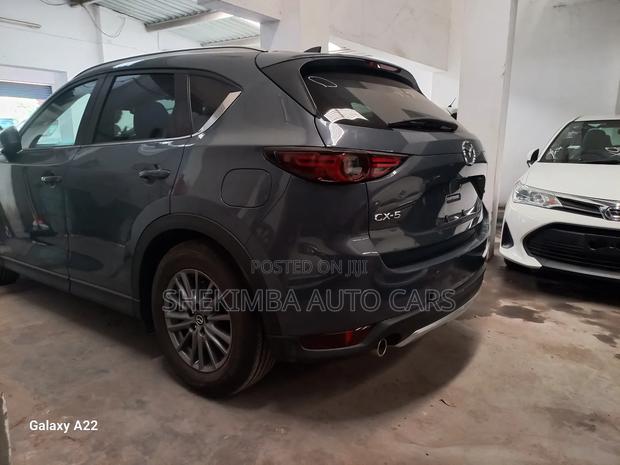 Mazda CX-5 2020 Burgundy