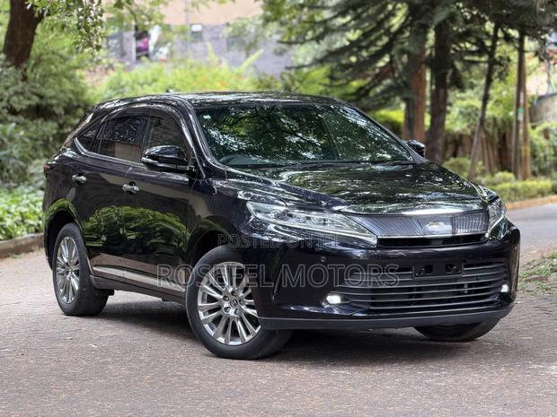 Toyota Harrier 2.0 4WD 2019 Purple