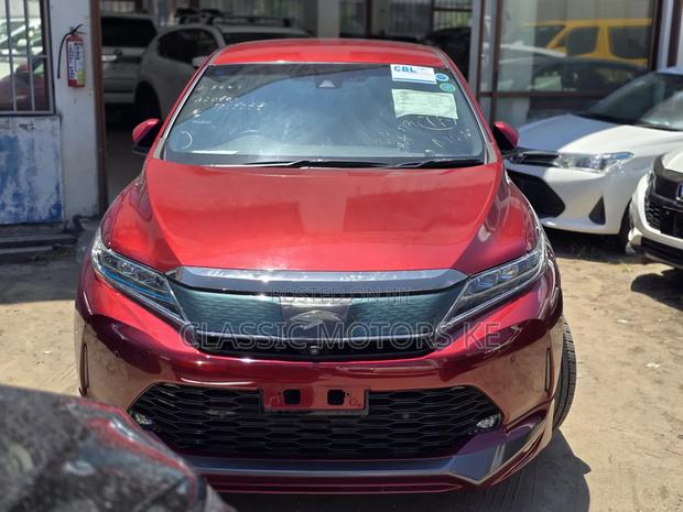 Toyota Harrier 2.0 Turbo 2019 Maroon