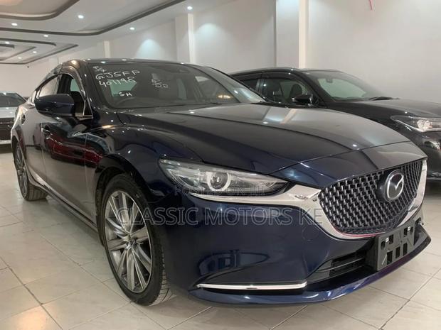 Mazda Atenza 2019 Blue
