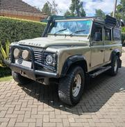 Land Rover Defender Puma 110 2.4 TD 2011 Green for sale