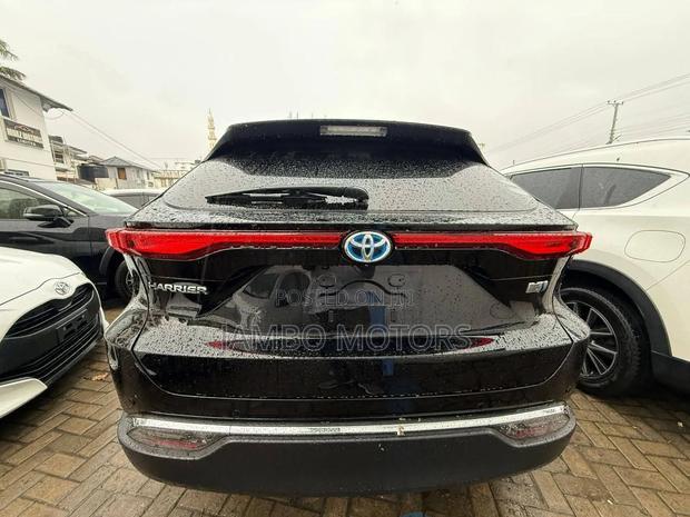 Toyota Harrier 2.5 Hybrid 2021 Black