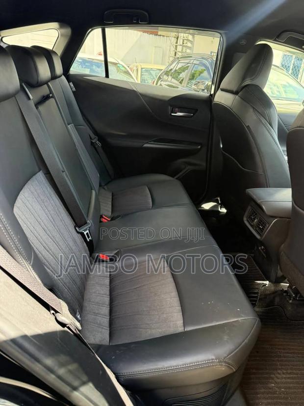 Toyota Harrier 2.5 Hybrid 2021 Black