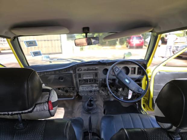 Toyota Corolla 1980 Yellow