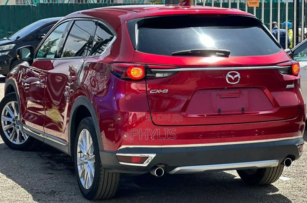 Mazda CX-8 2.2 AWD (7 seater) 2018 Red