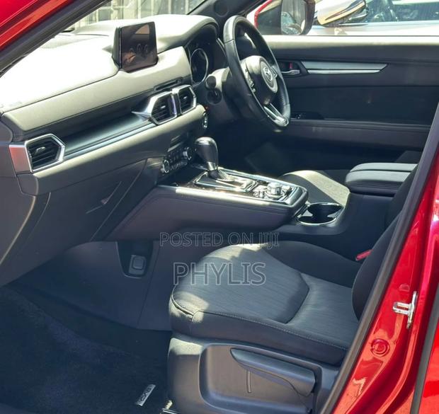 Mazda CX-8 2.2 AWD (7 seater) 2018 Red