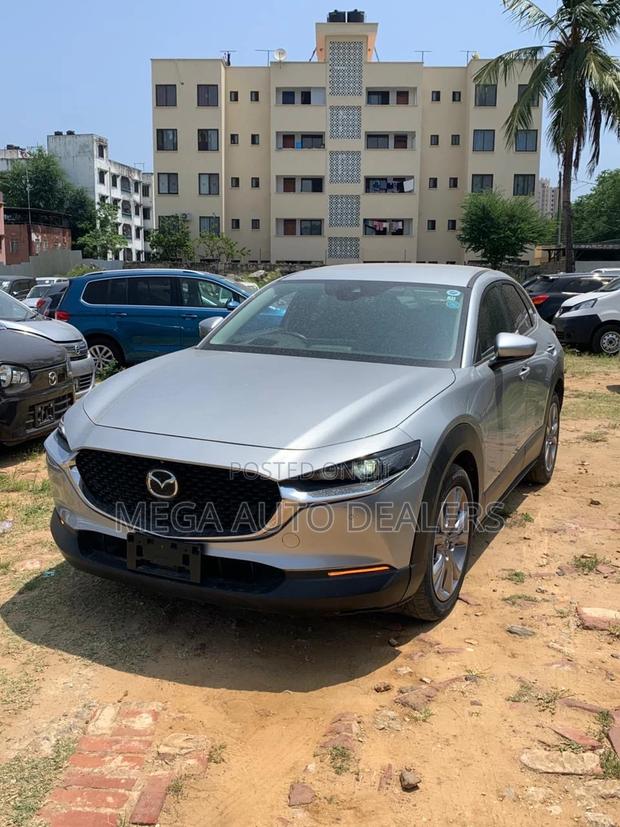 Mazda CX-30 2019 Silver